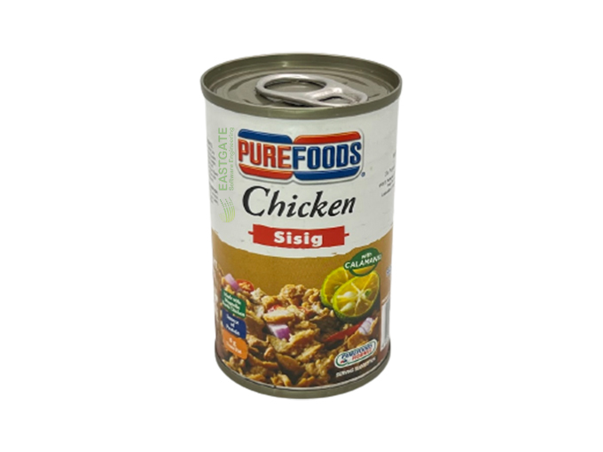 Purefoods Chicken Sisig